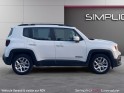 Jeep renegade 1.6 i multijet ss 120 ch longitude occasion simplicicar grenoble simplicicar simplicibike france
