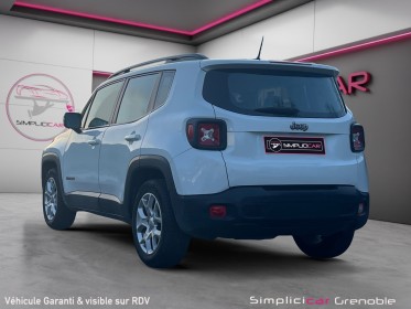 Jeep renegade 1.6 i multijet ss 120 ch longitude occasion simplicicar grenoble simplicicar simplicibike france