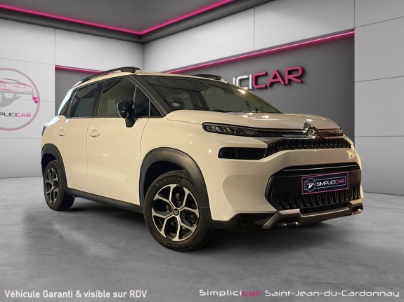Citroen c3 aircross bvm6 shine garantie 12 mois occasion simplicicar saint-jean simplicicar simplicibike france