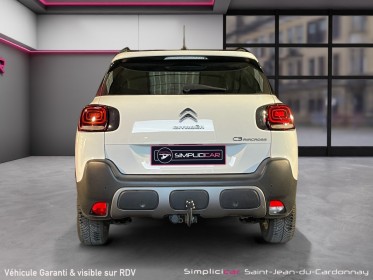 Citroen c3 aircross bvm6 shine garantie 12 mois occasion simplicicar saint-jean simplicicar simplicibike france