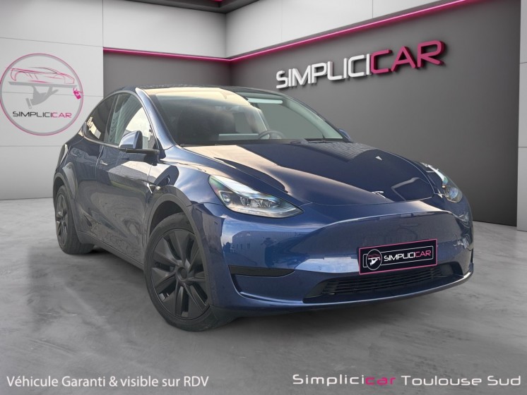 Tesla model y standard rwd caméra 3d de recul siège électrique chauffant garantie constructeur occasion simplicicar...