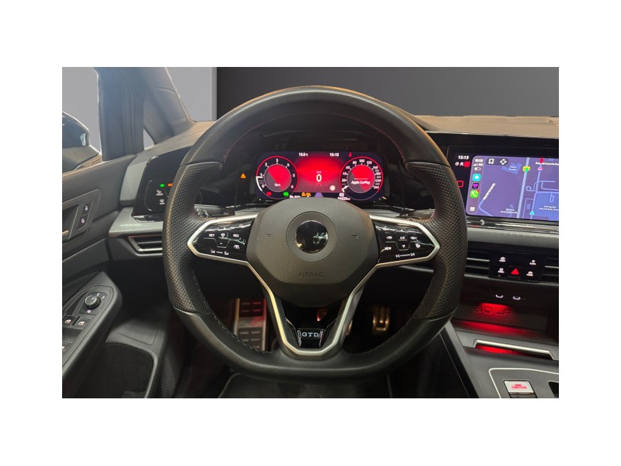 VOLKSWAGEN d'occasion GOLF 2.0 TDI 200 GTD DSG de 2022 Pau (64)﻿
