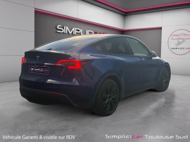 Tesla model y standard rwd caméra 3d de recul siège électrique chauffant garantie constructeur occasion simplicicar...