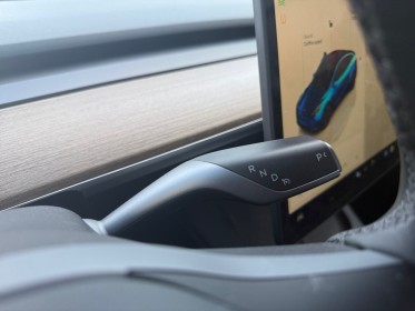 Tesla model y standard rwd caméra 3d de recul siège électrique chauffant garantie constructeur occasion simplicicar...