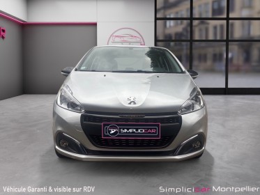 Peugeot 208 1.2 82ch bvm5 active toit panoramique sieges chauffants garantie 12 mois occasion montpellier (34) simplicicar...