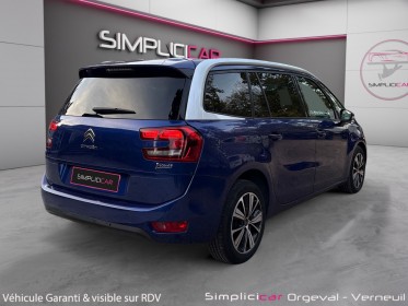 Citroen c4 picasso bluehdi 120ch ss eat6 shine/ radar ar occasion simplicicar orgeval  simplicicar simplicibike france