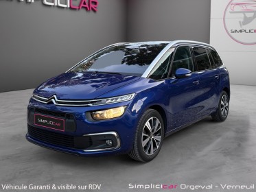 Citroen c4 picasso bluehdi 120ch ss eat6 shine/ radar ar occasion simplicicar orgeval  simplicicar simplicibike france