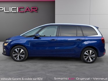 Citroen c4 picasso bluehdi 120ch ss eat6 shine/ radar ar occasion simplicicar orgeval  simplicicar simplicibike france