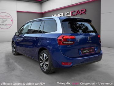 Citroen c4 picasso bluehdi 120ch ss eat6 shine/ radar ar occasion simplicicar orgeval  simplicicar simplicibike france