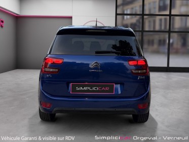 Citroen c4 picasso bluehdi 120ch ss eat6 shine/ radar ar occasion simplicicar orgeval  simplicicar simplicibike france
