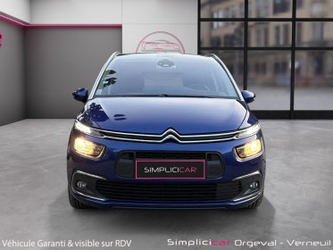 Citroen c4 picasso bluehdi 120ch ss eat6 shine/ radar ar occasion simplicicar orgeval  simplicicar simplicibike france