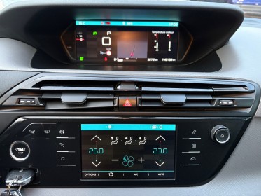 Citroen c4 picasso bluehdi 120ch ss eat6 shine/ radar ar occasion simplicicar orgeval  simplicicar simplicibike france