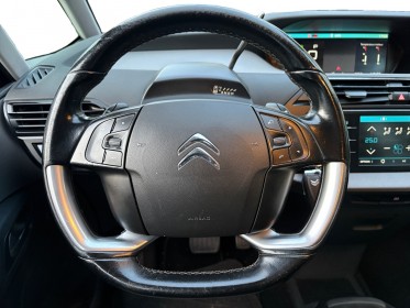 Citroen c4 picasso bluehdi 120ch ss eat6 shine/ radar ar occasion simplicicar orgeval  simplicicar simplicibike france