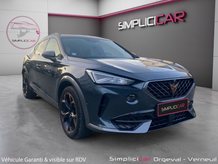 Cupra formentor 1.4 e-hybrid 204 ch dsg6 / tva recuperable occasion simplicicar orgeval  simplicicar simplicibike france