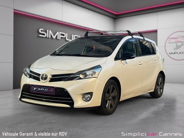 Toyota verso feel! 147 vvt-i feel! skyview cvt occasion cannes (06) simplicicar simplicibike france