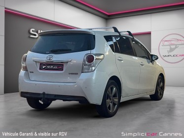 Toyota verso feel! 147 vvt-i feel! skyview cvt occasion cannes (06) simplicicar simplicibike france