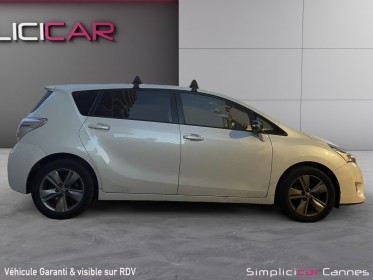 Toyota verso feel! 147 vvt-i feel! skyview cvt occasion cannes (06) simplicicar simplicibike france