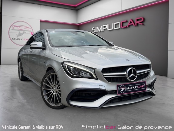 Mercedes classe cla 45 amg/entretiens mercedes/garantie 12 À 48 mois/carplay/camera/sieges av chauffants occasion...
