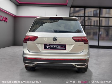 Volkswagen tiguan 1.4 ehybrid 245ch dsg6 elegance exclusive occasion paris 15ème (75) simplicicar simplicibike france