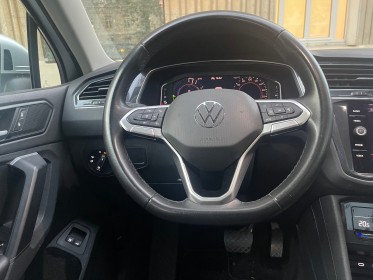 Volkswagen tiguan 1.4 ehybrid 245ch dsg6 elegance exclusive occasion paris 15ème (75) simplicicar simplicibike france