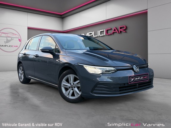 Volkswagen golf 2.0 tdi scr 115 bvm6 life business, carplay, gps, garantie jusqu'à 48 mois occasion scl 56 - simplicicar...