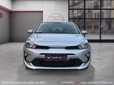 Kia rio 1.0 t-gdi 100 ch bvm6 active - garantie 12 mois - attelage- soundsystem occasion simplicicar les sables-d'olonne...