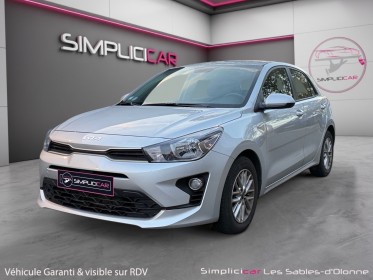 Kia rio 1.0 t-gdi 100 ch bvm6 active - garantie 12 mois - attelage- soundsystem occasion simplicicar les sables-d'olonne...