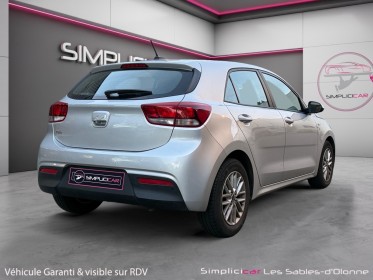 Kia rio 1.0 t-gdi 100 ch bvm6 active - garantie 12 mois - attelage- soundsystem occasion simplicicar les sables-d'olonne...