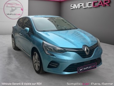 Renault clio v tce 100 zen occasion paris 15ème (75) simplicicar simplicibike france