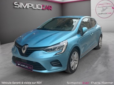 Renault clio v tce 100 zen occasion paris 15ème (75) simplicicar simplicibike france