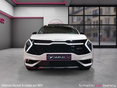 Kia sportage 1.6 t-gdi 230ch hybride gt line premium origine france 1ère main garantie kia 01/2029 occasion simplicicar...