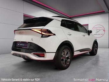 Kia sportage 1.6 t-gdi 230ch hybride gt line premium origine france 1ère main garantie kia 01/2029 occasion simplicicar...
