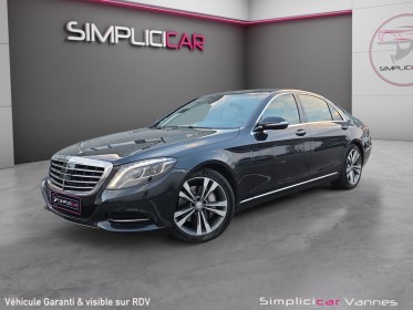 Mercedes classe s 350d  4-matic limousine executive a garantie 12 mois occasion scl 56 - simplicicar vannes simplicicar...