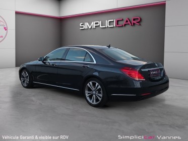 Mercedes classe s 350d  4-matic limousine executive a garantie 12 mois occasion scl 56 - simplicicar vannes simplicicar...