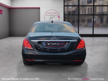 Mercedes classe s 350d  4-matic limousine executive a garantie 12 mois occasion scl 56 - simplicicar vannes simplicicar...