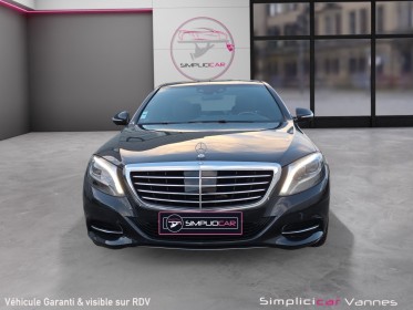 Mercedes classe s 350d  4-matic limousine executive a garantie 12 mois occasion scl 56 - simplicicar vannes simplicicar...