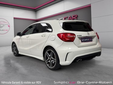 Mercedes classe a 200 blueefficiency fascination occasion simplicicar brie-comte-robert simplicicar simplicibike france