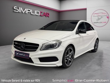 Mercedes classe a 200 blueefficiency fascination occasion simplicicar brie-comte-robert simplicicar simplicibike france