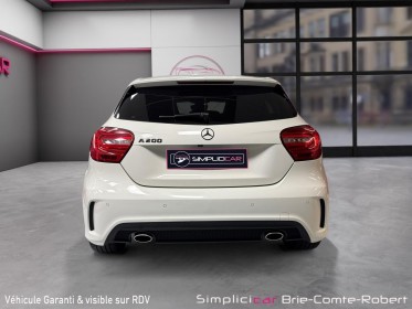Mercedes classe a 200 blueefficiency fascination occasion simplicicar brie-comte-robert simplicicar simplicibike france