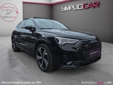 Audi q3 sportback 45 tfsi 245 ch s tronic 7 quattro s line occasion simplicicar lille  simplicicar simplicibike france