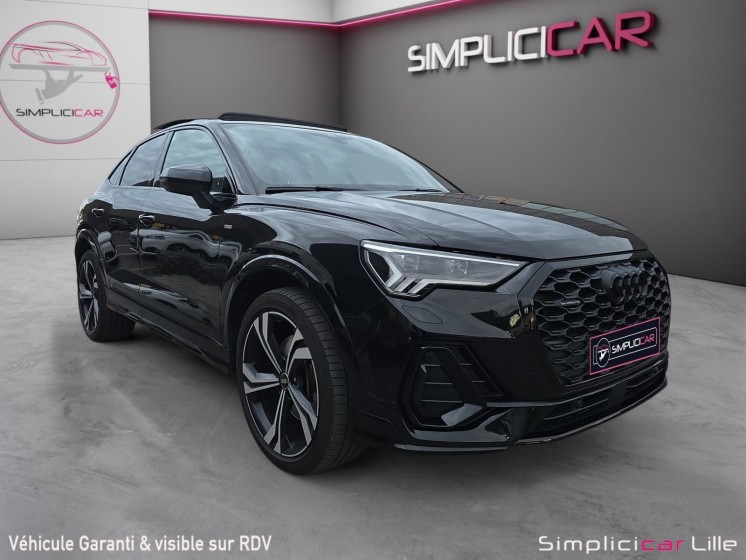 Audi q3 sportback 45 tfsi 245 ch s tronic 7 quattro s line occasion simplicicar lille  simplicicar simplicibike france