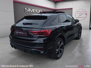 Audi q3 sportback 45 tfsi 245 ch s tronic 7 quattro s line occasion simplicicar lille  simplicicar simplicibike france