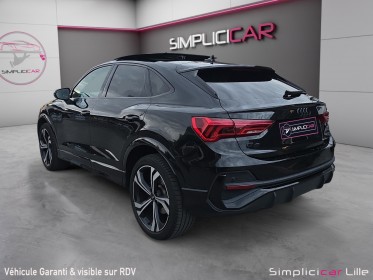 Audi q3 sportback 45 tfsi 245 ch s tronic 7 quattro s line occasion simplicicar lille  simplicicar simplicibike france