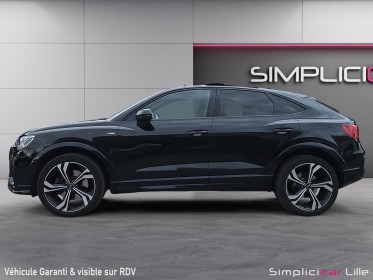 Audi q3 sportback 45 tfsi 245 ch s tronic 7 quattro s line occasion simplicicar lille  simplicicar simplicibike france