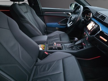 Audi q3 sportback 45 tfsi 245 ch s tronic 7 quattro s line occasion simplicicar lille  simplicicar simplicibike france