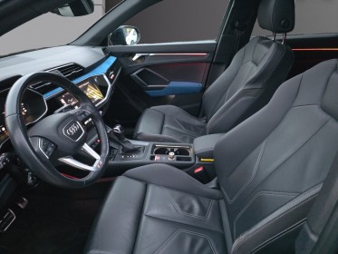 Audi q3 sportback 45 tfsi 245 ch s tronic 7 quattro s line occasion simplicicar lille  simplicicar simplicibike france