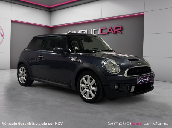 Mini cooper diesel sd garantie 12 mois toit ouvrant occasion simplicicar le mans simplicicar simplicibike france