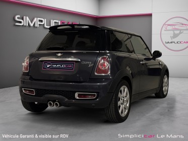 Mini cooper diesel sd garantie 12 mois toit ouvrant occasion simplicicar le mans simplicicar simplicibike france