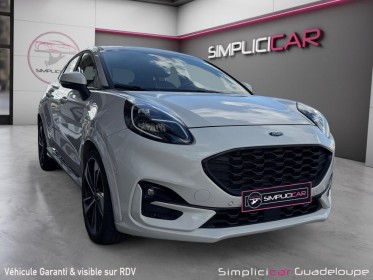 Ford puma 1.0l scti ecoboost 155cv st line x occasion simplicicar guadeloupe  simplicicar simplicibike france