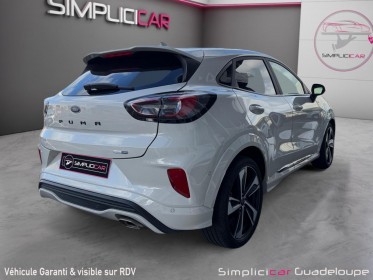 Ford puma 1.0l scti ecoboost 155cv st line x occasion simplicicar guadeloupe  simplicicar simplicibike france